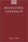 Regulating Contracts
