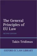 The General Principles of EU Law