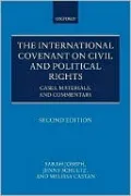 The International Covenant on Civil and Political Rights: Cases, Materials, and Commentary