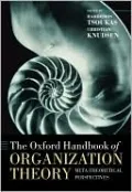 Organization Theory: Meta-Theoretical Perspectives