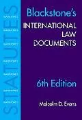 Blackstone's International Law Documents
