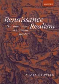 Renaissance Realism: Narrative Images in Literature and Art