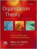 Organization Theory: Modern, Symbolic, and Postmodern Perspectives