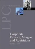 Corporate Finance, Mergers & Acquisitions