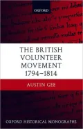 The British Volunteer Movement 1794-1814