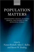 Population Matters: Demographic Change, Economic Growth, and Poverty in the Developing World