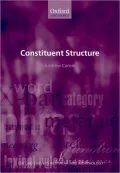Constituent Structure