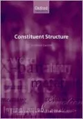 Constituent Structure