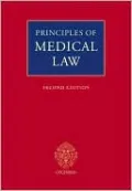 Principles of Medical Law