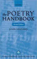 The Poetry Handbook: A Guide to Reading Poetry for Pleasure and Practical Criticism