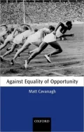 Against Equality of Opportunity
