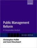 Public Management Reform: A Comparative Analysis