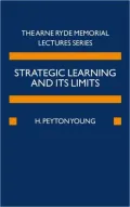 Strategic Learning and Its Limits