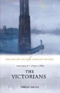 The Oxford English literary history