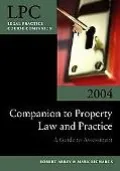 Companion to Property Law and Practice A Guide to Assessment