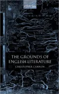 The Grounds of English Literature