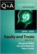 Equity and Trusts