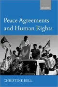 Peace Agreements and Human Rights