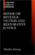 Repair or Revenge