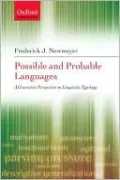 Possible and Probable Languages: A Generative Perspective on Linguistic Typology