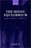 The Hindu Equilibrium: India c.1500-2000
