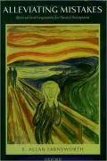 Alleviating Mistakes: Reversal and Forgiveness for Flawed Perceptions