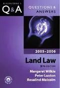 Questions And Answers Land Law 2005-2006