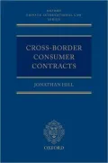 Cross-Border Consumer Contracts
