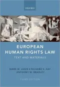 European Human Rights Law