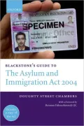 The Asylum and Immigration (Treatment of Claimants, Etc) Act 2004