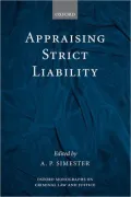 Appraising Strict Liability