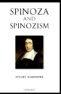 Spinoza and Spinozism