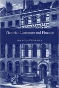 Victorian Literature and Finance