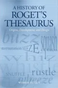 A history of Roget's Thesaurus