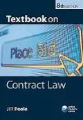 Textbook on Contract Law