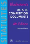 UK and EC Competition Documents