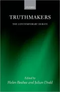 Truthmakers: The Contemporary Debate