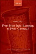 A History of English: Volume I: From Proto-Indo-European to Proto-Germanic