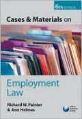 Cases and Materials on Employment Law