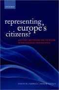 Representing Europe's Citizens?: Electoral Institutions and the Failure of Parliamentary Representation