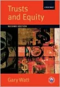 Trusts and Equity