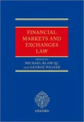 Financial Markets and Exchanges Law