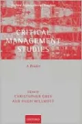 Critical Management Studies: A Reader