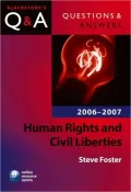 Human Rights and Civil Liberties 2006-2007