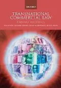 Transnational Commercial Law Primary Materials