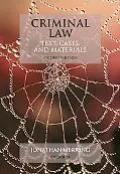 Criminal Law Text, Cases And Materials
