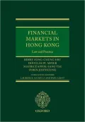 Financial Markets in Hong Kong: Law and Practice