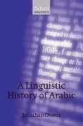 Linguistic History of Arabic