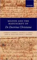 Milton and the Manuscript of de Doctrina Christiana