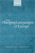 Changing Languages of Europe